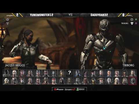 Kombat Cup S2W8: Yungmonster vs DaddyDab32 | MKX | Mortal Kombat X