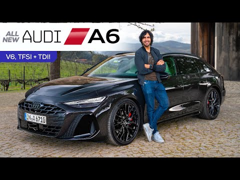 2025 Audi A6 Avant C9 Review - The Best Car Audi Makes!