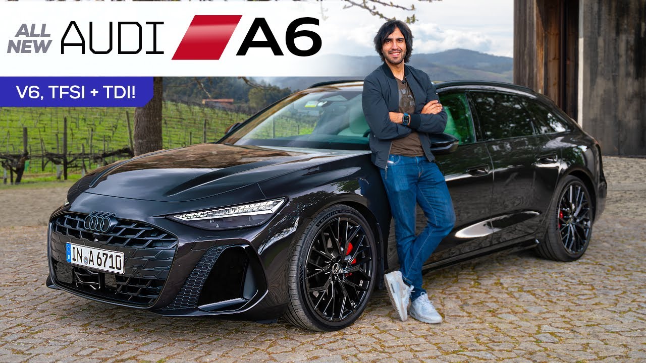 2025 Audi A6 Avant C9 Review - The Best Car Audi Makes!