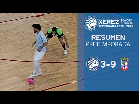 PRETEMPORADA | Resumen del Xerez Toyota Nimauto 3-9 SD Unión África Ceutí