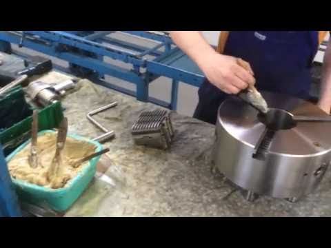 MACHINE SHOP MAINTENANCE: How to Grease a BISON Lathe Chuck Part 3