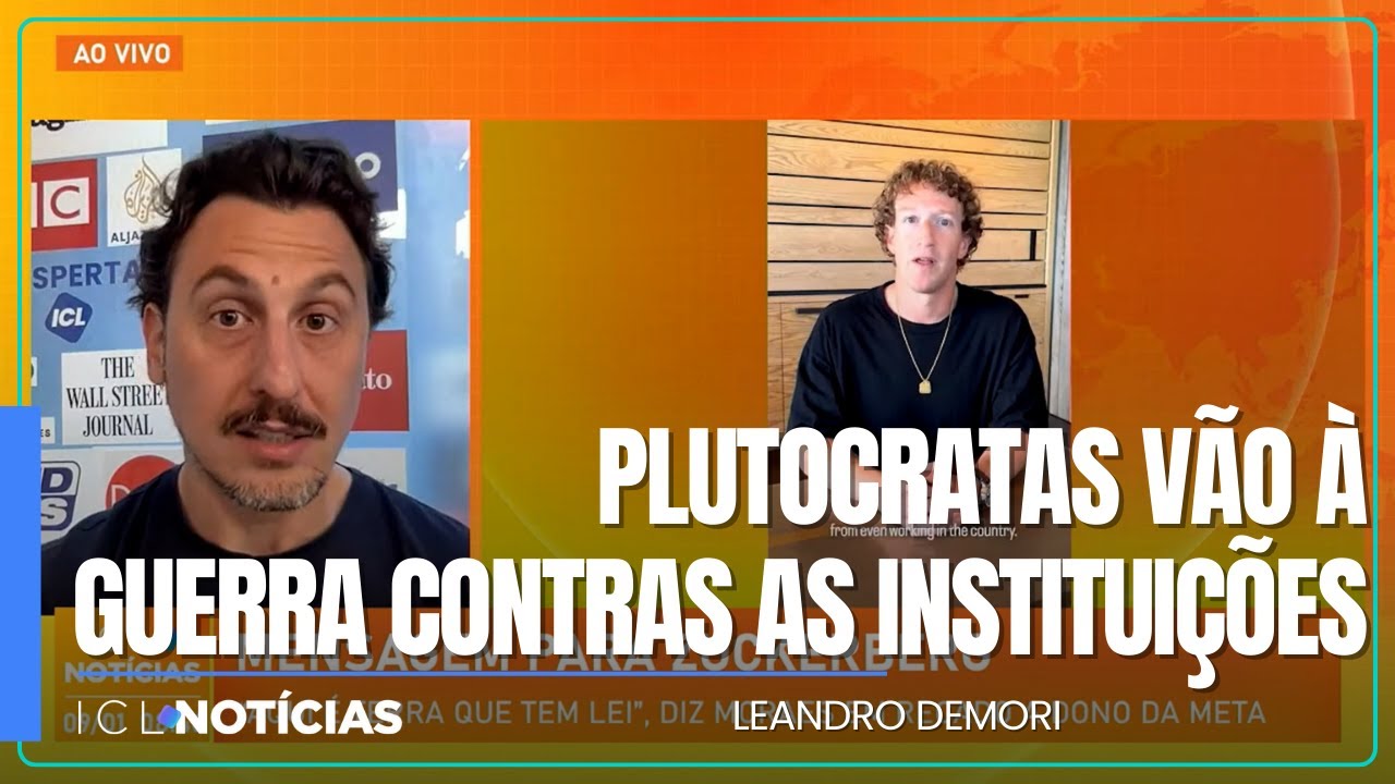 Zuckerberg mostra que os plutocratas estão ao lado da extrema direita na guerra contra instituições