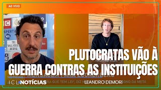 Zuckerberg mostra que os plutocratas estão ao lado da extrema direita na guerra contra instituições