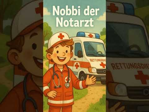 Nobbi der Notarzt 🚑 – Einsatz mit Herz | Abenteuer-Pop 🎵