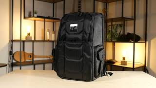 Video thumbnail for GruvGear Club Bag by Mafico Pro
