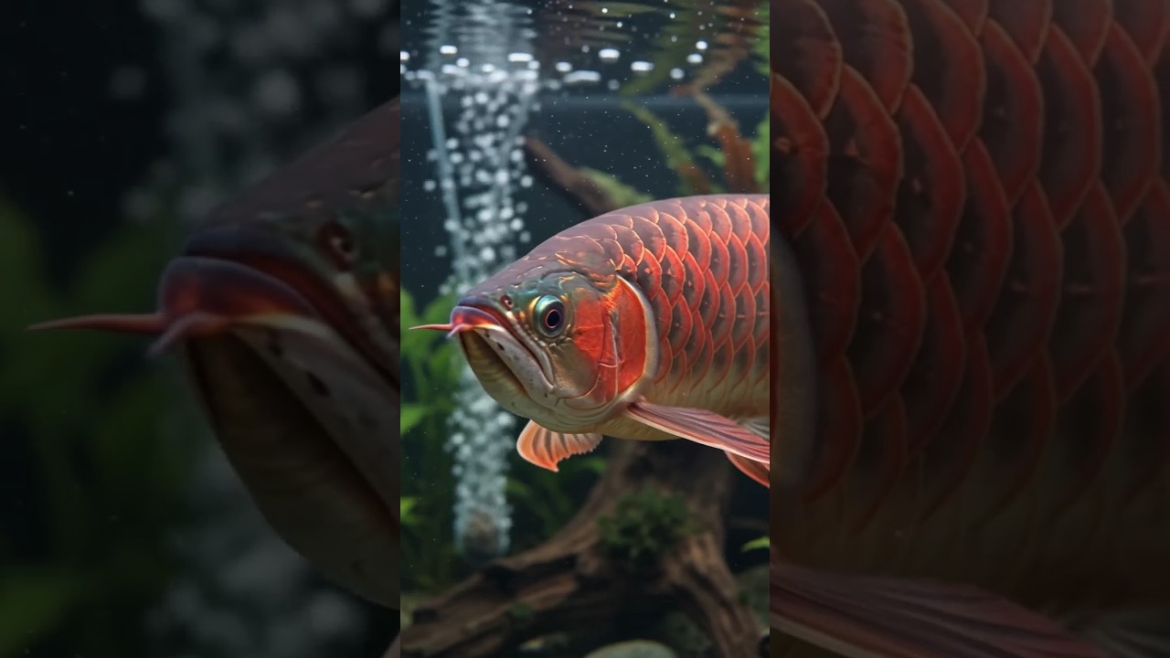 Super Arowana Fish #arowanafish #arowanafishtank