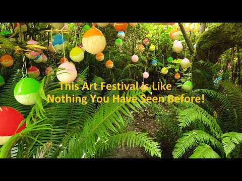 Outer Roominations - A Site Specific Art and Performance Installation - A Very Unique Festival