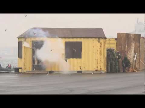 Jægerkorpsets 50 års Jubilæum i Aalborg