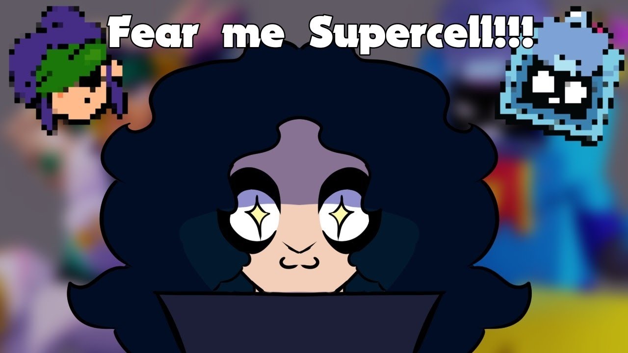 Replicating BRAWL STARS artstyle so Supercell fears ME