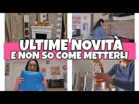 HOME DECOR AIUTATEMI COME LI METTO? SONO ARRIVATI I CENTRINI / ACQUISTI PER I BIMBI 