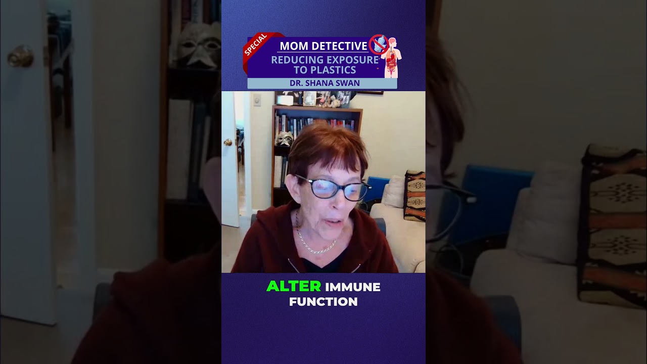Special Mom Detective: Reducing Exposure to Plastics