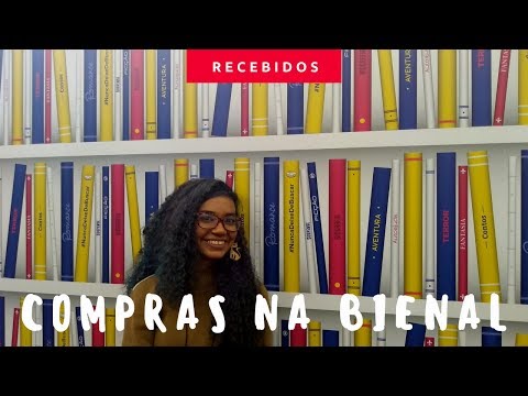 BOOK HAUL BIENAL DO LIVRO 2018