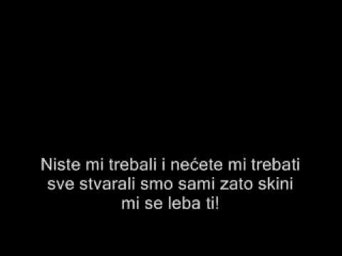 Sale Tru FT. THCF - Moj Beograd (Lyrics/Tekst)