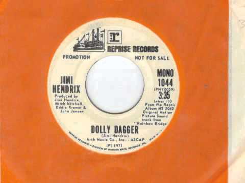 Jimi Hendrix- Dolly Dagger (mono 45 RPM)