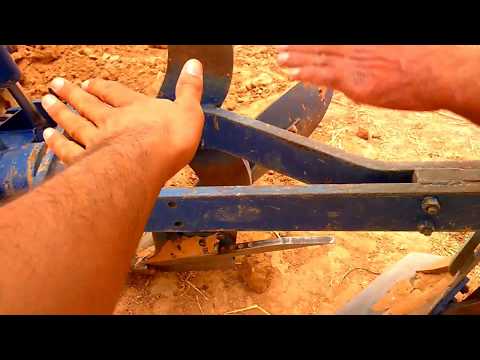 How To Set Up A Reversible Plough(In Hindi) By Surendra KHilery Video