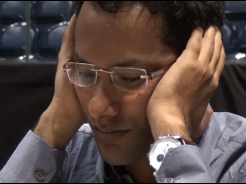 A 4.8. GM Martin Petr   - GM Sundararajan Kidambi ½ - ½