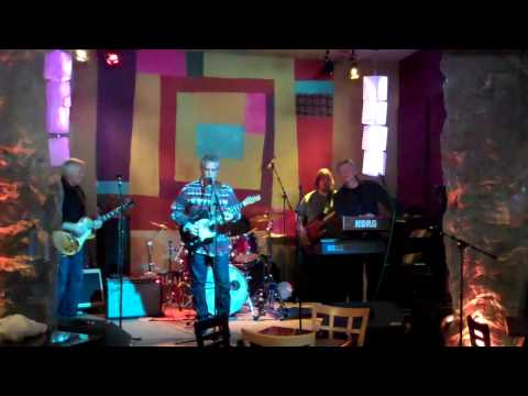 Eric Kaplan at Tricia Woods benefit - Hat City Kitchen 1-23-