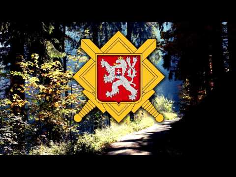 Czechoslovak Military March (1938) - "U našich kasáren"