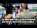 ? ????????? Denzel Hall | "Ik denk dat ik me hier goed kan ontwikkelen"