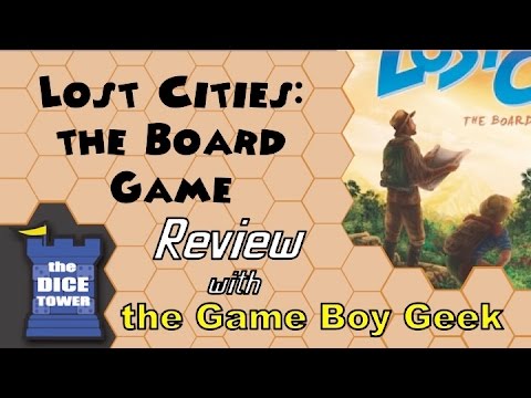 Lost Cities - The Board Game - YouTube Video