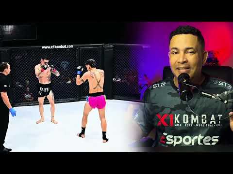 X1 KIMBAT, LENHADOR Vs DIEGO PAVÃO