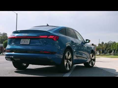 Audi's C-V2X Technology Will Save Cyclists In Oceanside, California - Right Turn Assist