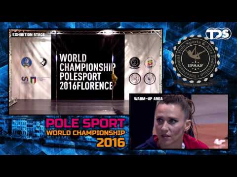 Olena Minina (Ukraine) IW Senior- Finals (3rd place)