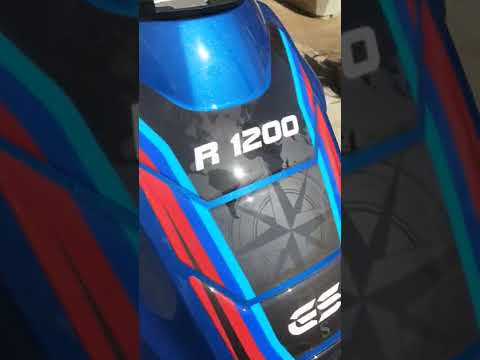 BMW r1200gs nuovo colore