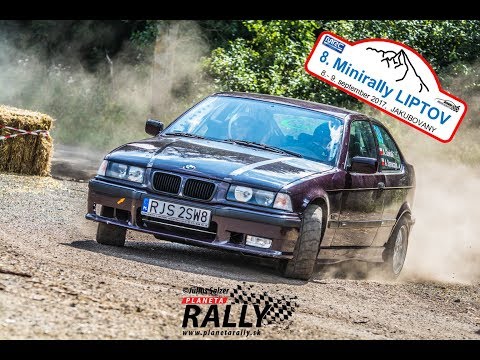 Gawlak - Szewczyk 8.Minirally Liptov 2017