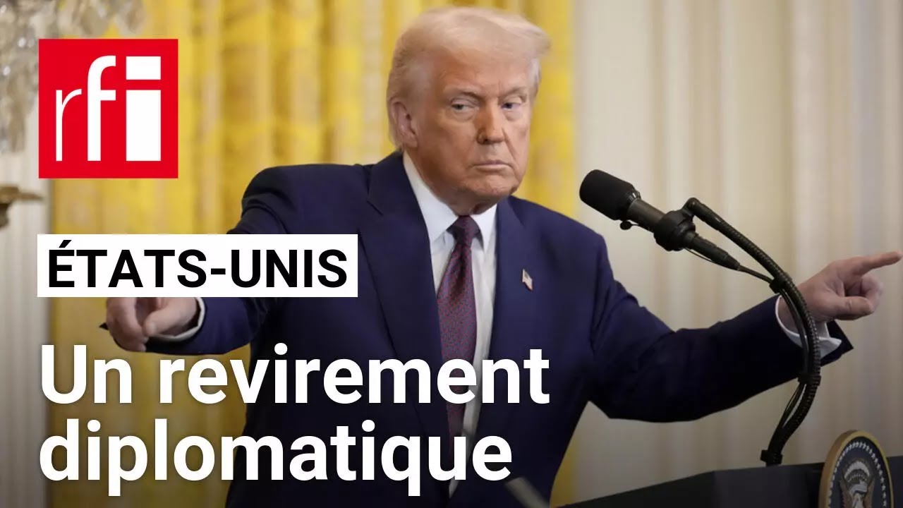 À la Une : «Les États-Unis ont acté la fin de l’ordre international qu’ils ont porté à bout de bras»