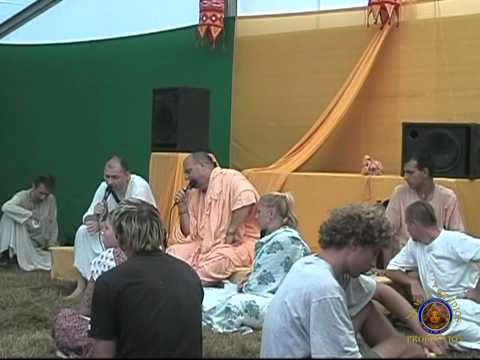 Different programs in ISKCON.