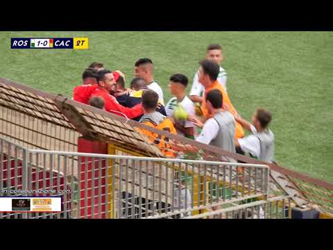 Promozione Calabrese Girone A 19/20 Highlights -⚽: 5°Giornata ASD Rossanese - Caccurese