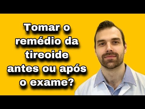 Take your thyroid medicine before or after your blood test?