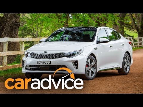 2016 Kia Optima Review : First Drive