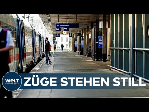DEUTSCHE BAHN: Streik! Nichts geht mehr - GDL lehnt neues Angebot ab: "Kann kein Mensch annehmen"