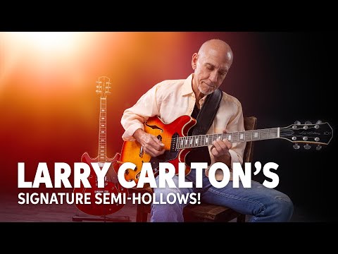 Демонстрация гитар Sire Larry Carlton H7 и H7v