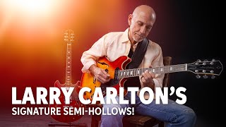 Video thumbnail for Larry Carlton Sire H7 & H7v Demo by Sweetwater