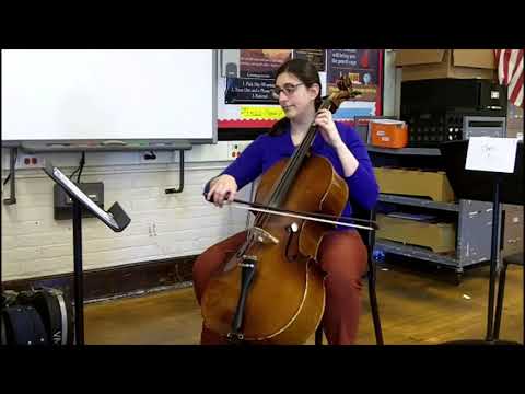 Autumn Cello/Bass