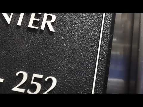 1 minute ride On The Kone KSS 500 Hydraullic Elevator At The Best Western, Cary NC