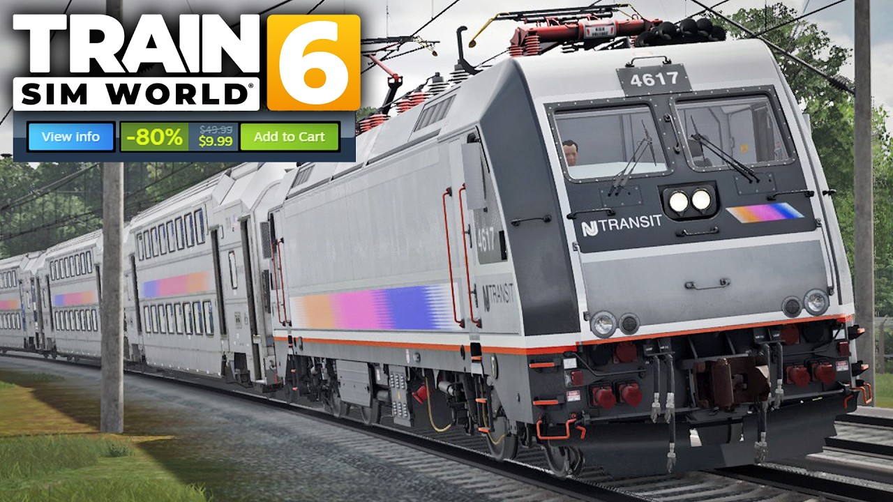 I Waited For This Train Sim to Be On Sale