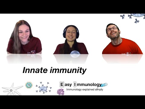 Easy Immunology Lectures Series 1: Innate Immunity