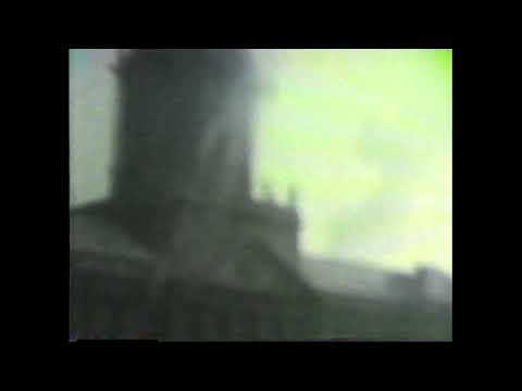 1968 Berlin Wall East and West going through CheckPoint Charlie secretly taken videos