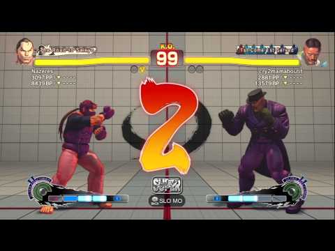SSF4 Nazeres (Dan) VS. cry2mamaboutit (Dudley) Rank
