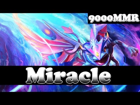 Dota 2 - Miracle 9000MMR Plays Puck Vol 3 - Pub Match Gameplay