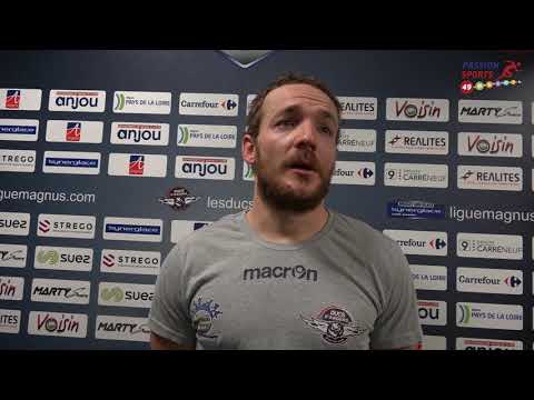 Clément MASSON : Angers - Chamonix (3-1)