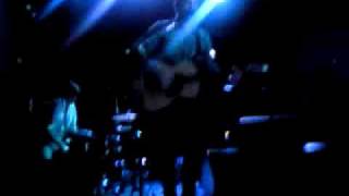 Weight of Love - Ben Montague (Live) Glasgow 2011