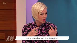 Denise van Outen Fell Out With Her Boyfriend Over a Dream | Loose Women
