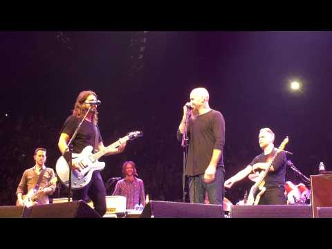 Nick Oliveri introduction - Foo Fighters birthday bash for Dave Grohl 1/10/15