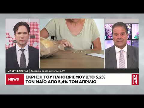 Εκρηξη του πληθωρισμού