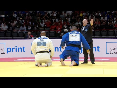 RINER TEDDY (FRA) V SAITO TATSURU (JAP) [ +100 KG WORLD JUDO CHAMPIONSHIPS - DOHA 2023 ]